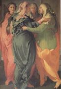 Jacopo Pontormo, The Visitation (nn03)